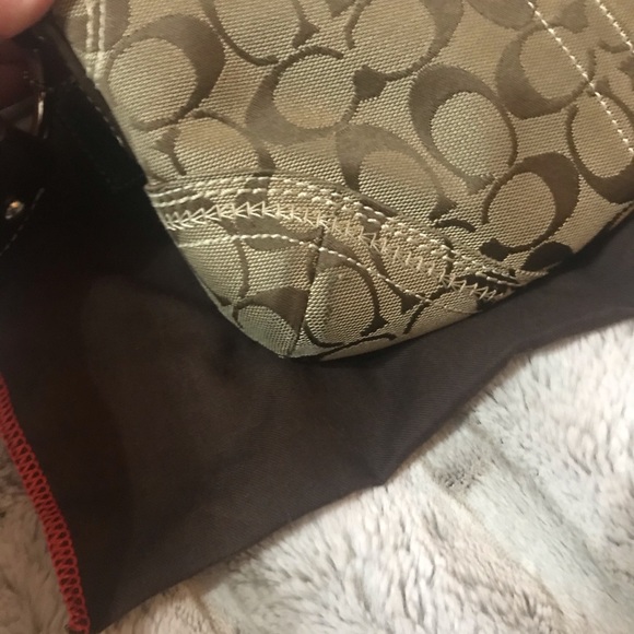 Coach purse - Picture 7 of 8